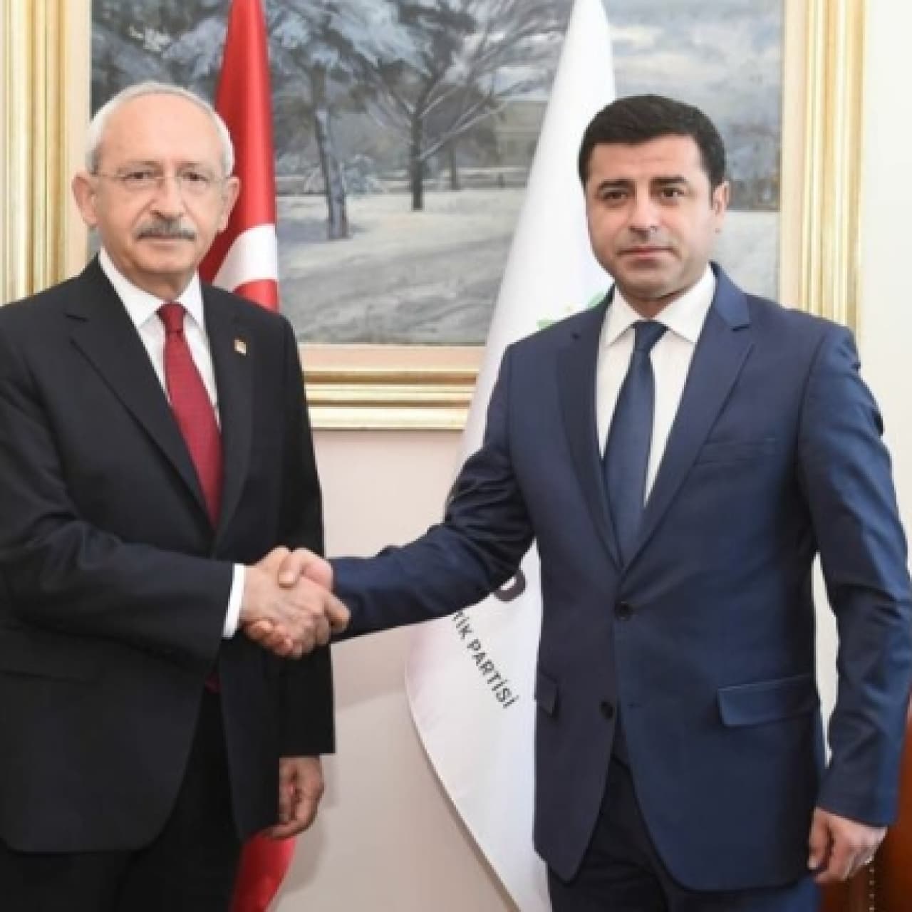 Demirtaş'tan, Kılıçdaroğlu ziyaretine ret