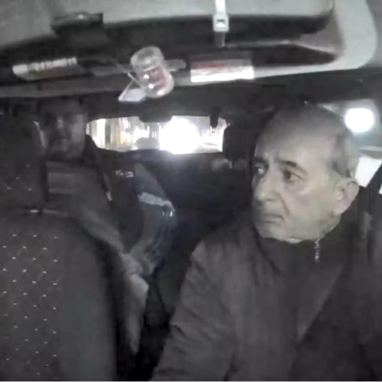 Taksici katili hakim karşısında 