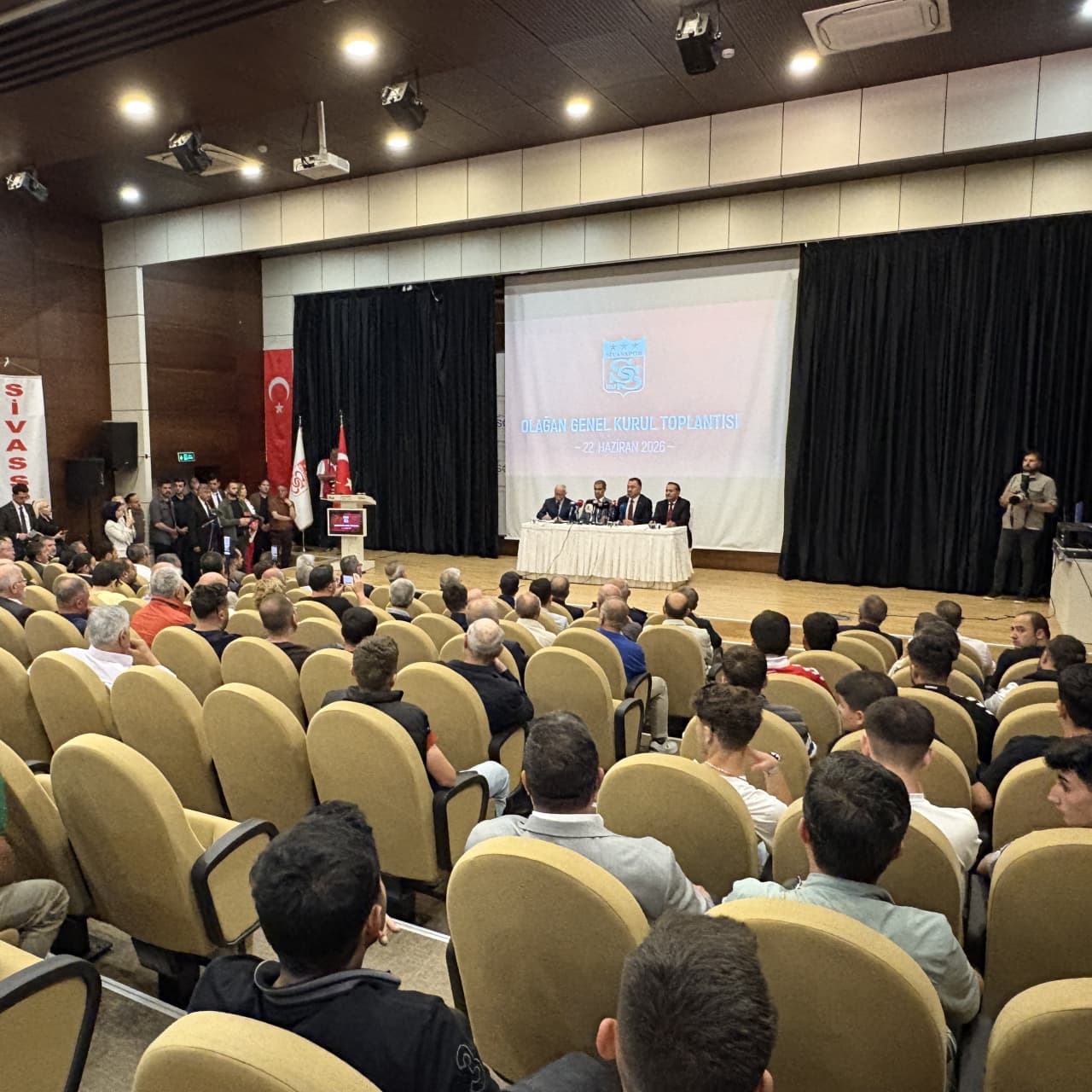Sivasspor’da olağanüstü kongre kararı!