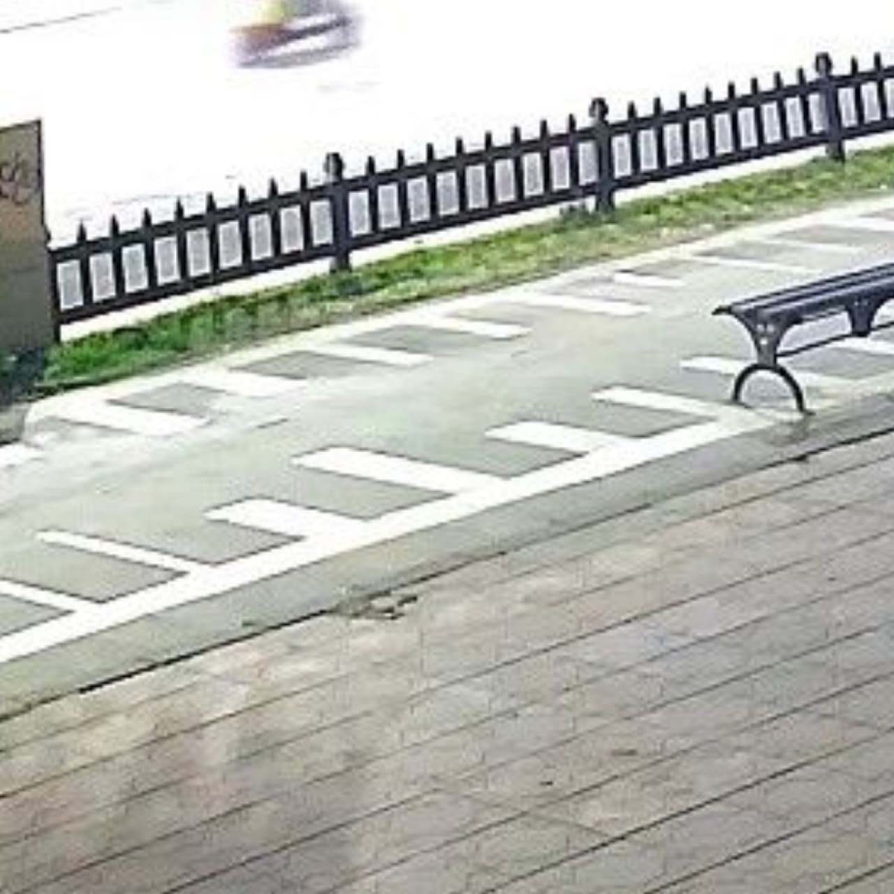 Nişanlı çiftin öldüğü kaza kamerada!