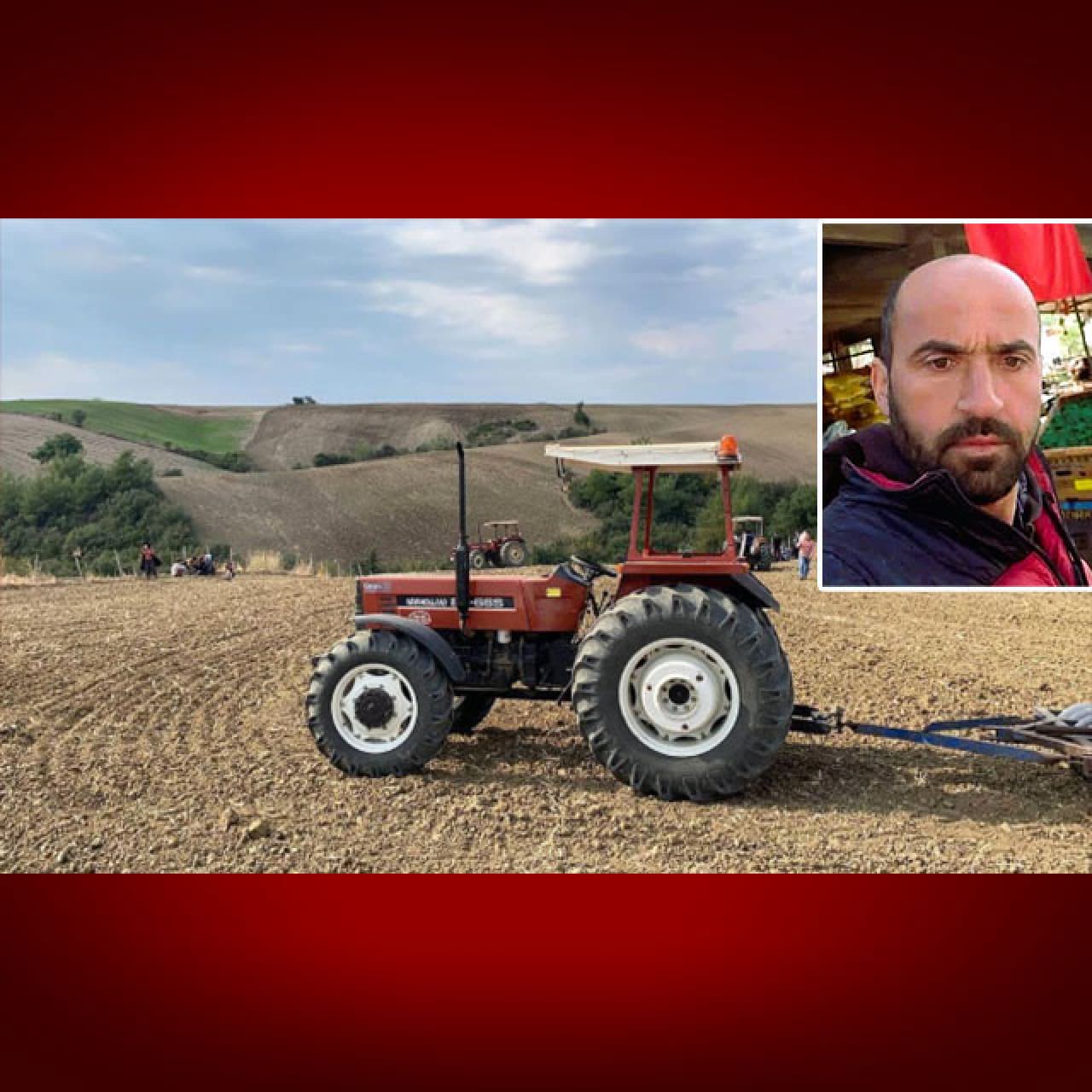 Bir çiftçinin yürek yakan sonu!