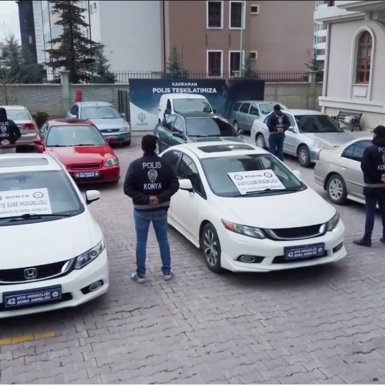 75 milyonluk 'change' araç operasyonu
