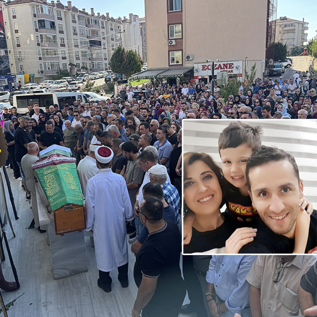 Eşini ve oğlunu boğmuştu! Caniye büyük ceza