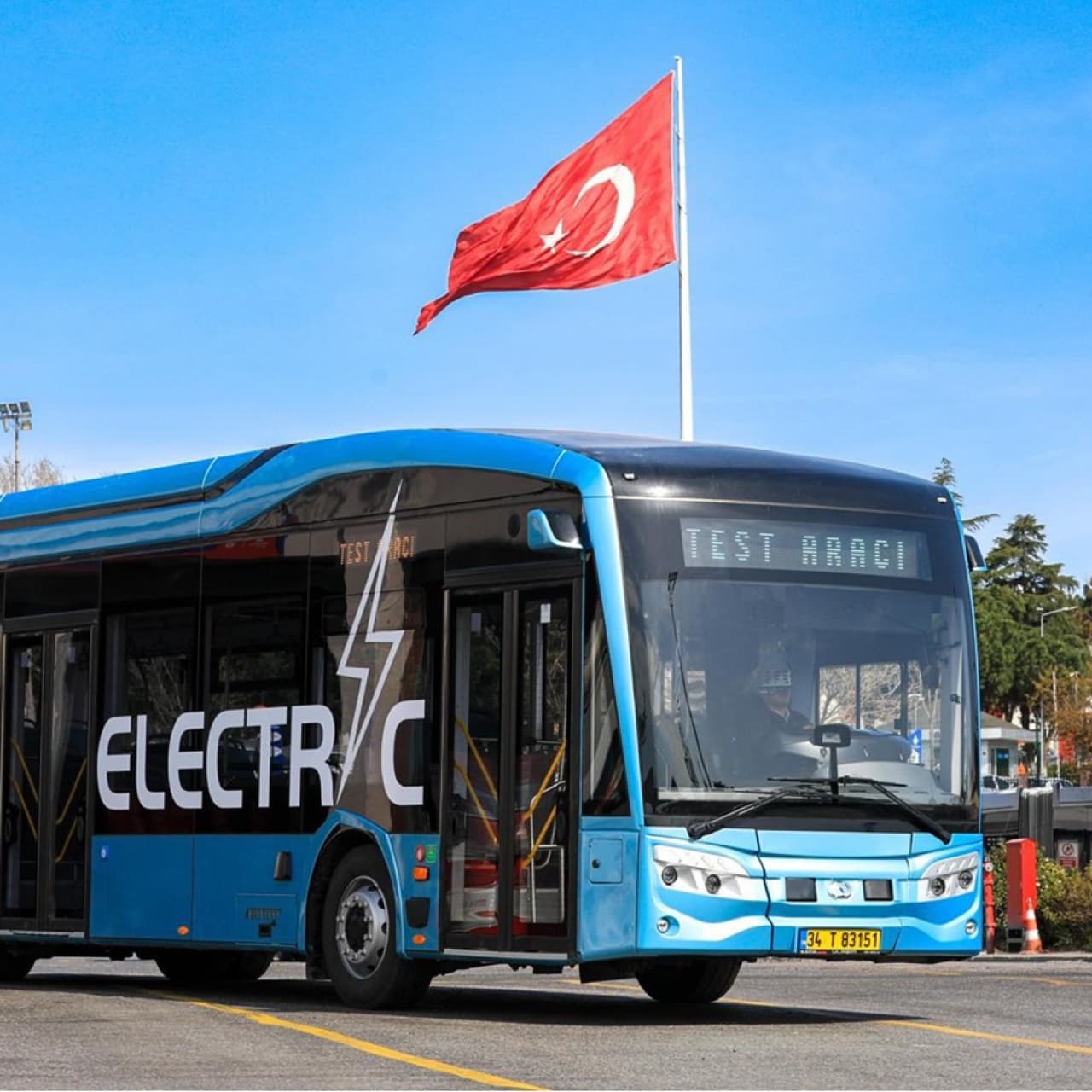Her 4 otobüsten 1'i elektrikli olacak