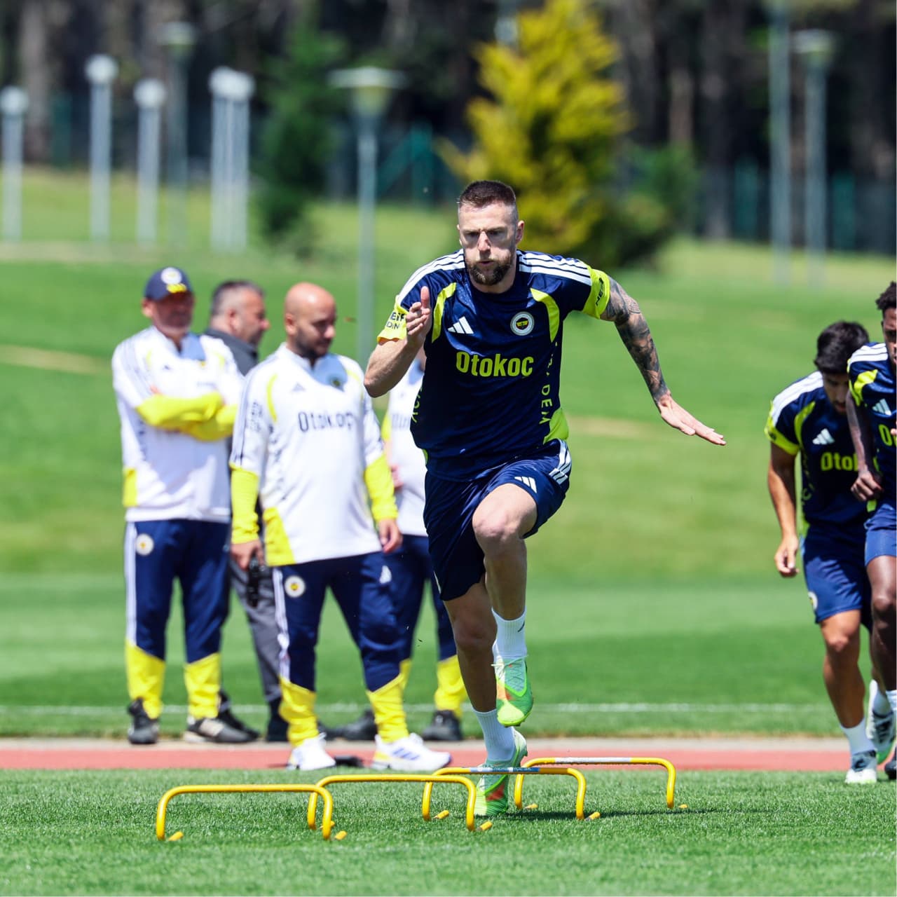 Asensio ve Skriniar takımla çalıştı