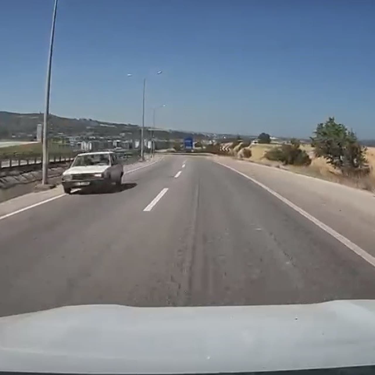 Yolda ters gitti, alkollü sürücü yakalandı