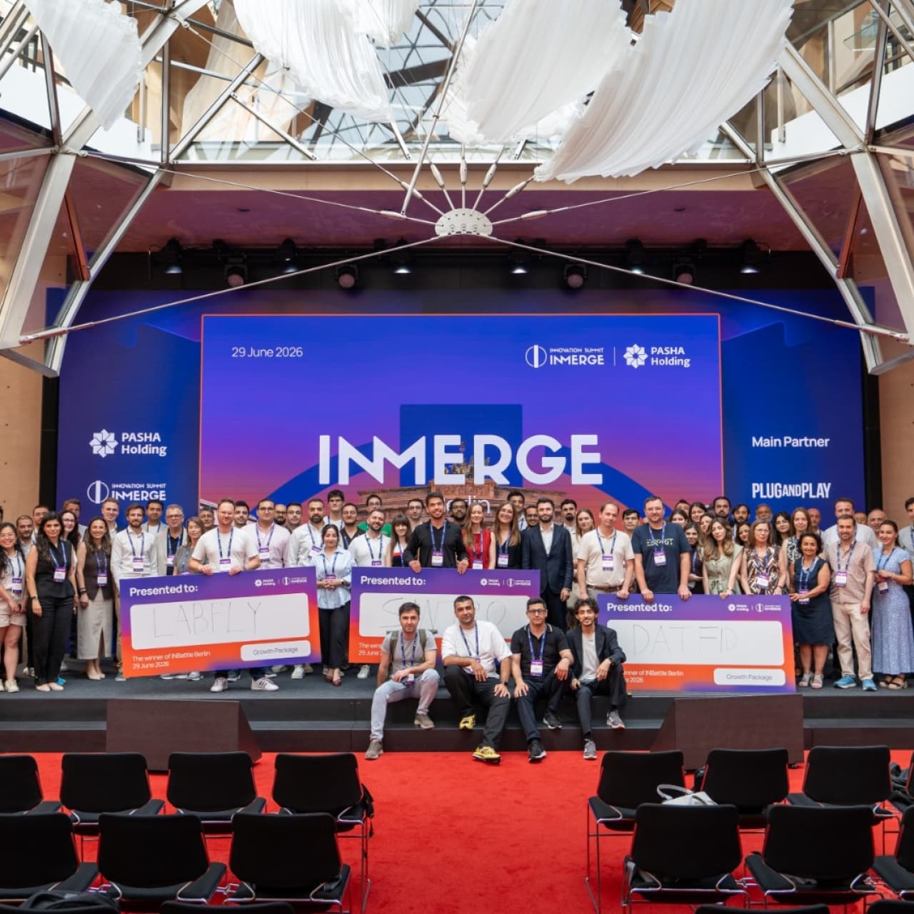 INMerge Innovation Summit'in finali Berlin'de yapıldı