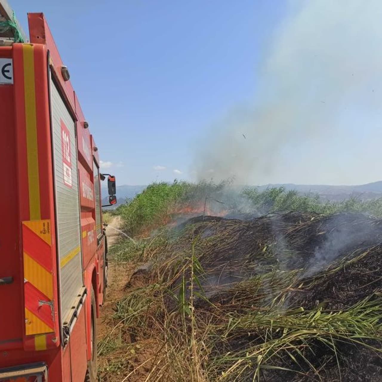 Manisa'da bir günde 50 yangın!