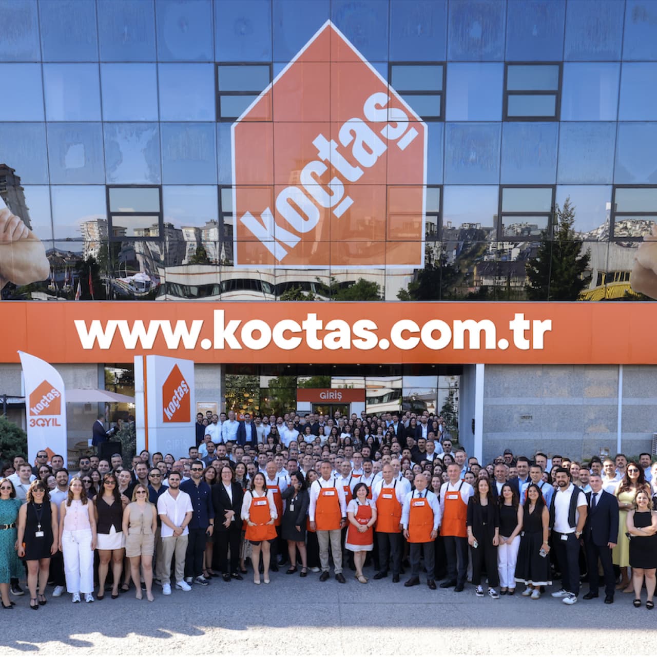 Koçtaş'tan yeni lojistik merkezi
