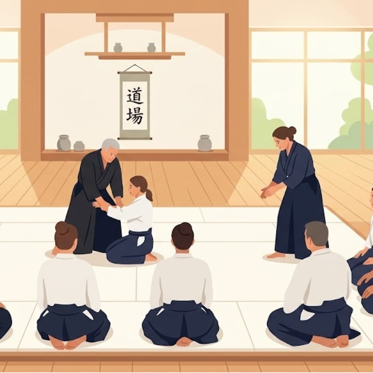 4. Kademe Aikido Antrenör Kursu açılıyor!
