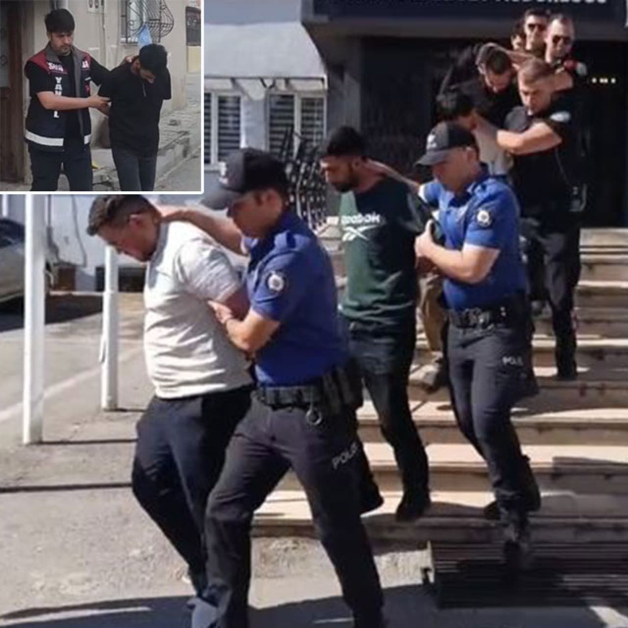 7 gayrimenkulü sattırdılar... 100 milyon TL'lik vurgun sonrası tatlı ikram ettiler!