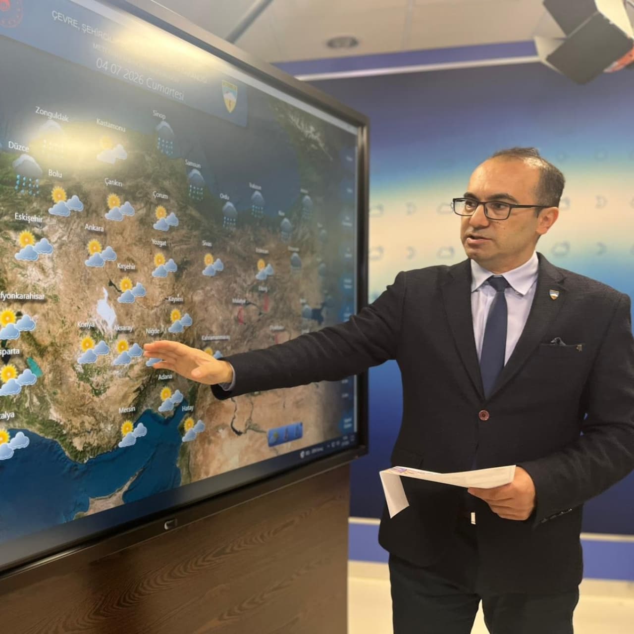 "Sıcaklık 3-4 derece düşecek"
