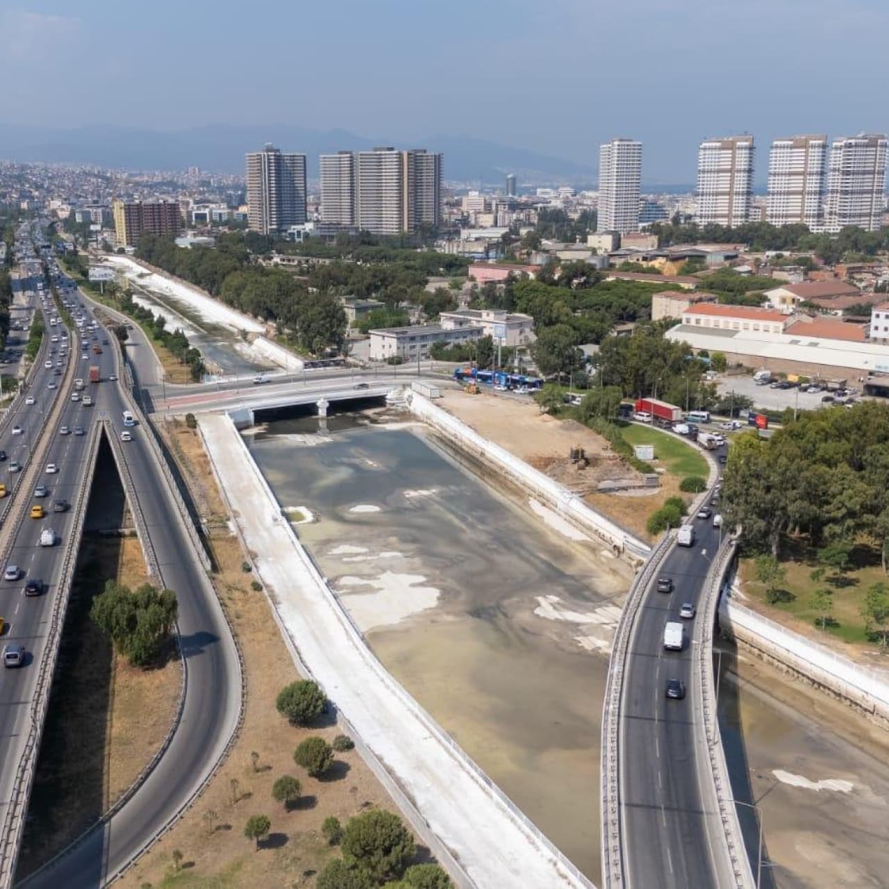 Meles tamamlandı, sırada Manda Çayı var