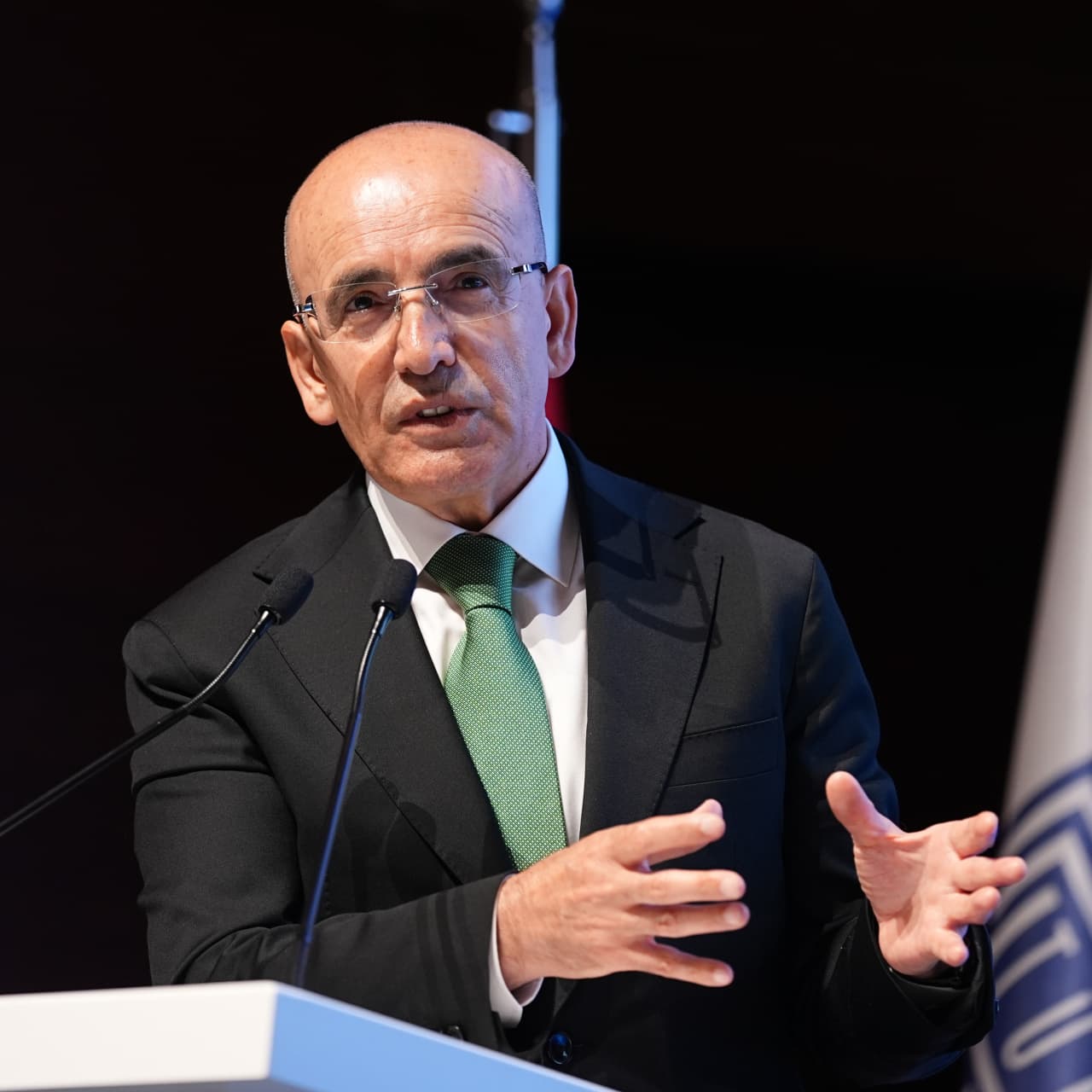 Bakan Şimşek'ten enflasyon açıklaması