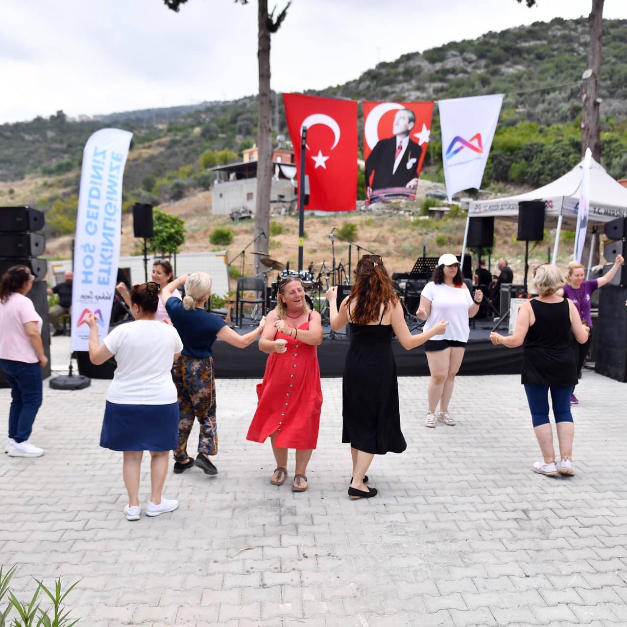 Mersin Büyükşehir'den "Köy Şenliği"