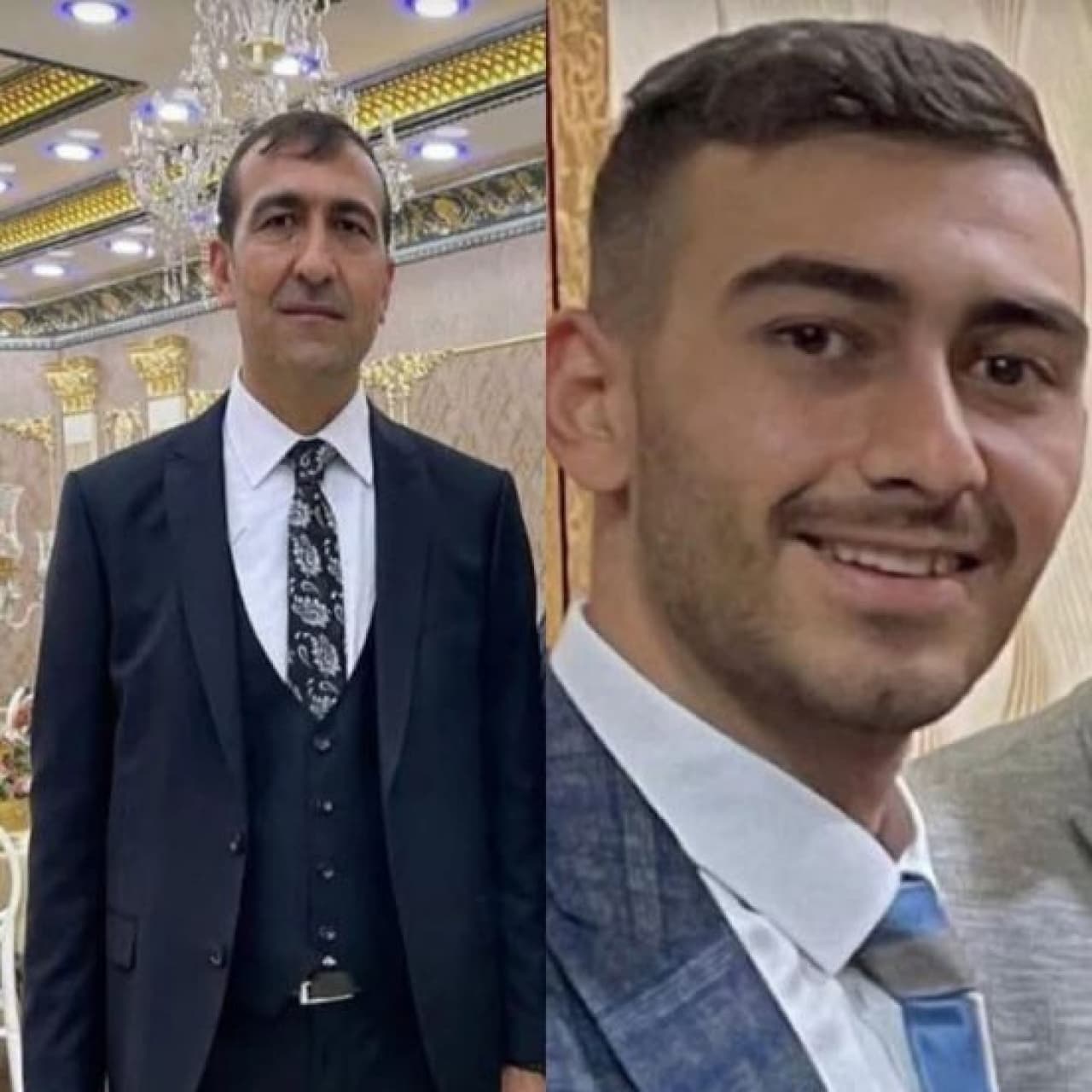 Baba oğulun trajik sonu