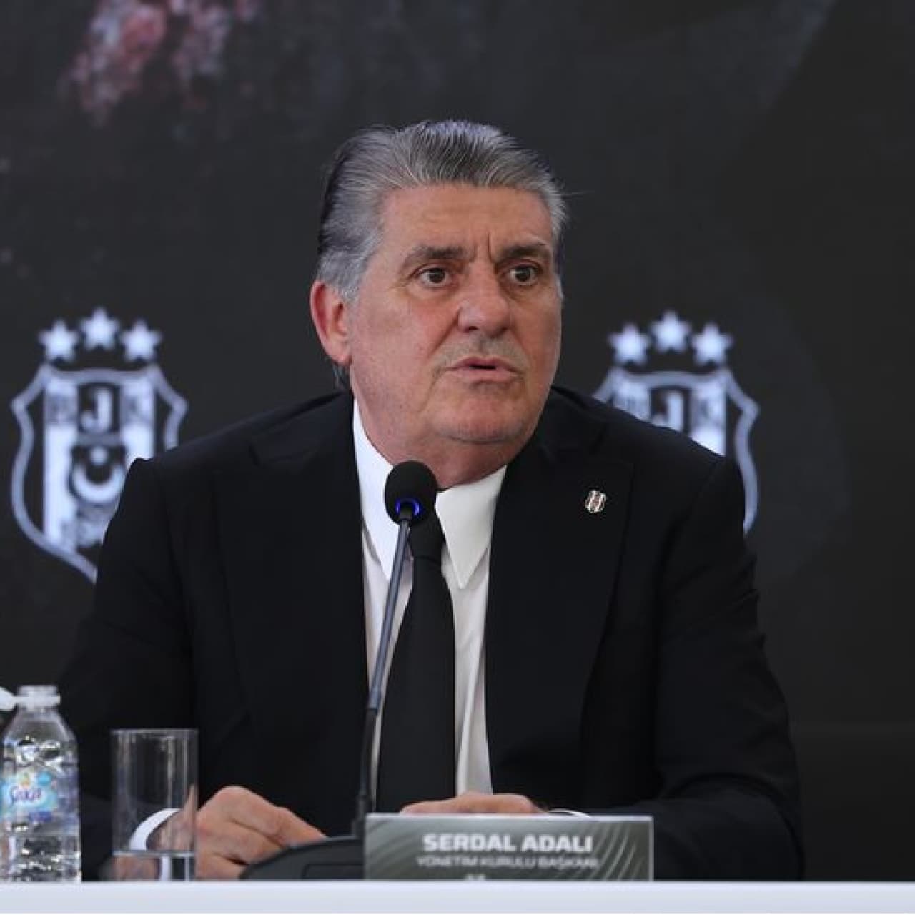"Kazanan bir Beşiktaş inşa edeceğiz"