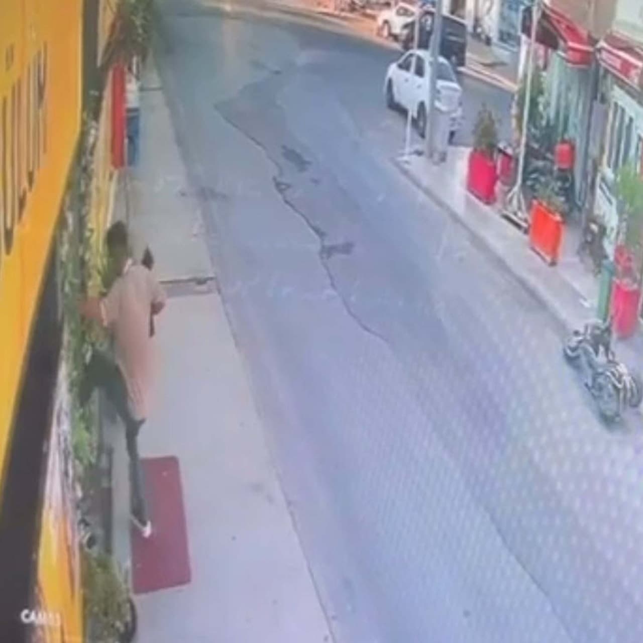 Bodrum’da pompalı tüfekli saldırı