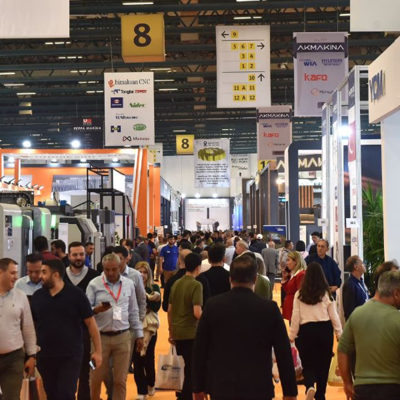 Üretim teknolojileri İstanbul'da buluşacak