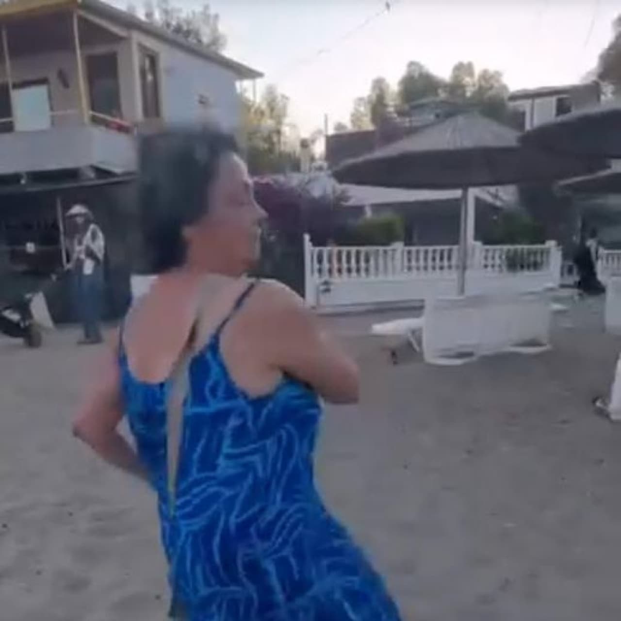 Şezlong kavgasında tutuklama kararı
