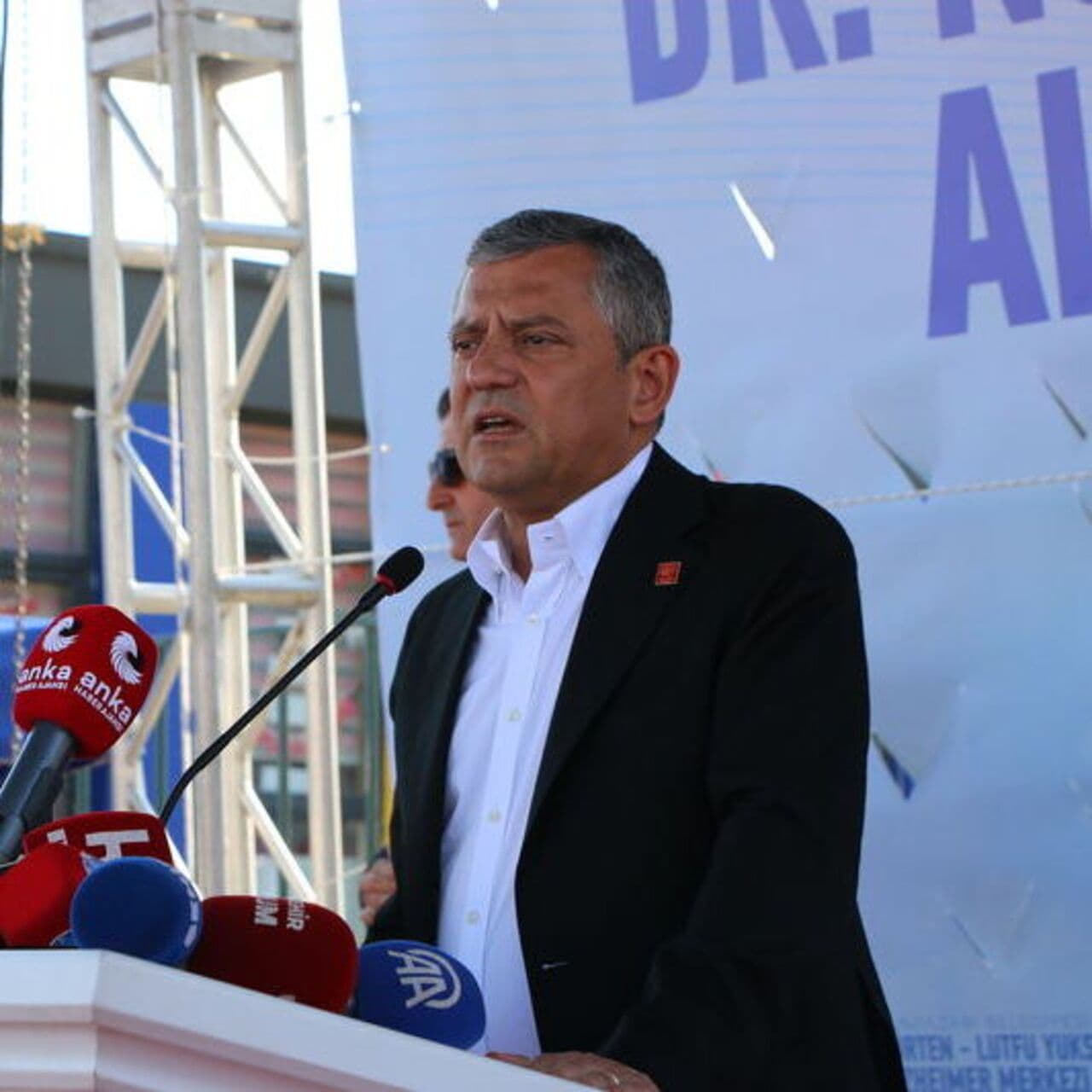 Özel, Eskişehir'de konuştu
