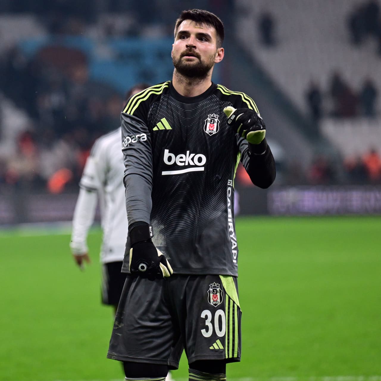 Beşiktaş'ta Ersin ile yollar ayrıldı