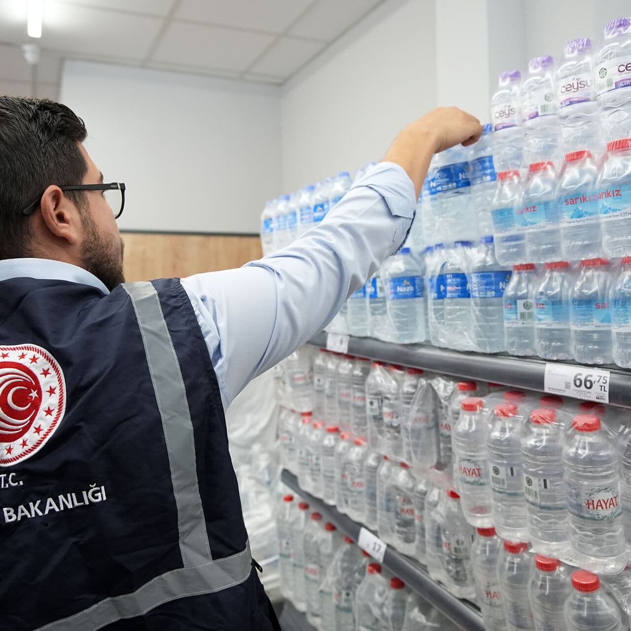 Su ve içecek fiyatlarına sıkı denetim
