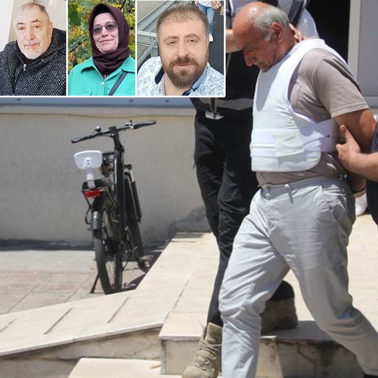 Ağabeyi, yengesi ve yeğenini öldürmüştü... İlk ifadesi ortaya çıktı!