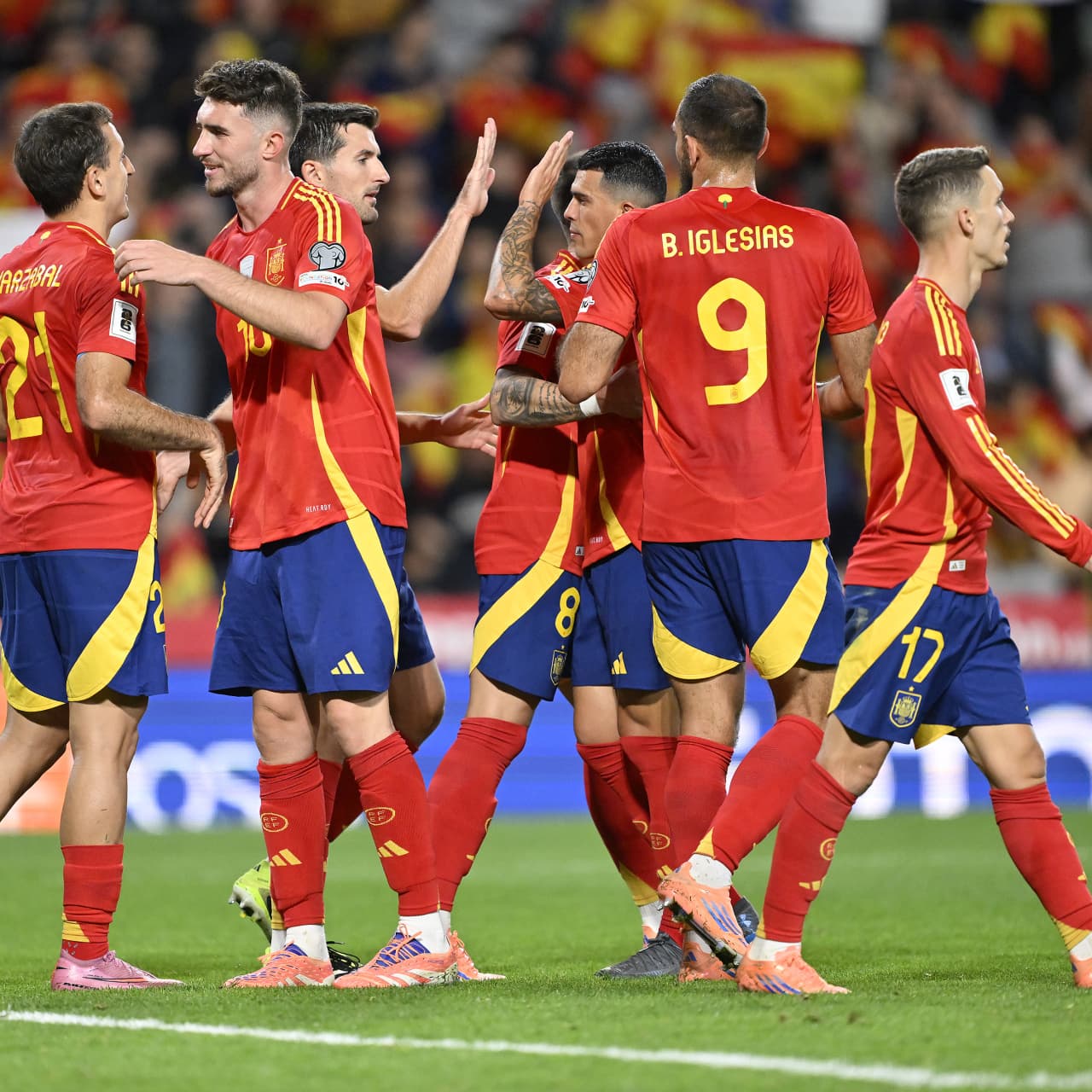 İspanyol futbolcuların hedefi final!