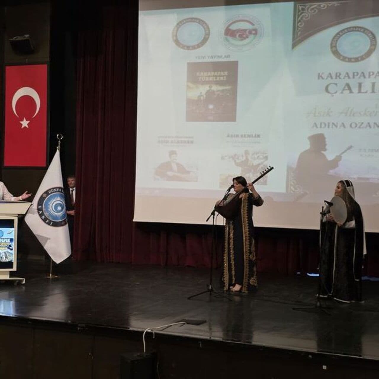 4 ülkeden Karapapak Türkleri Kars'ta buluştu