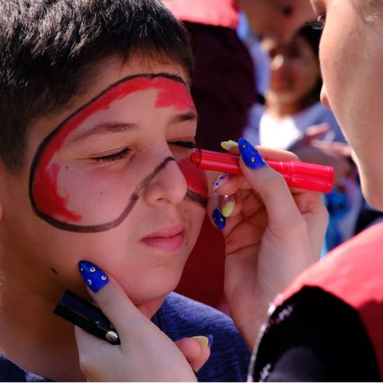 Şehit ve gazi çocukları yaylada buluştu