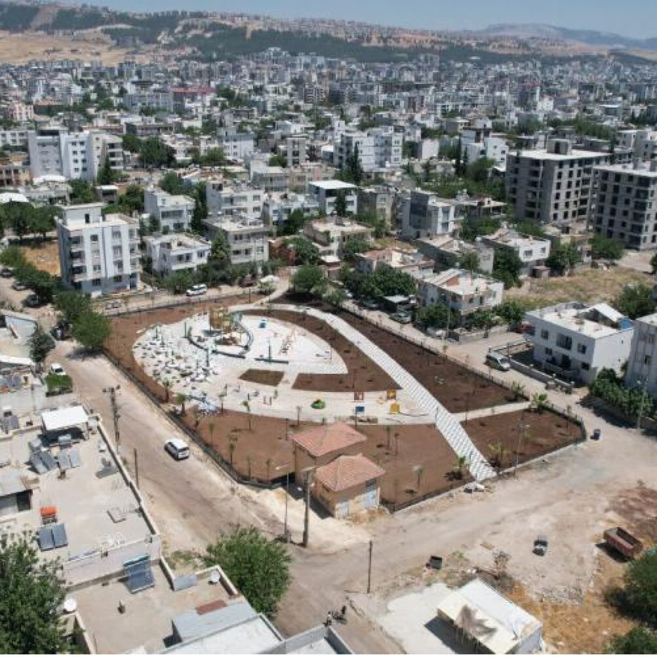 Denizli'den Adıyaman'a yeni yaşam alanı
