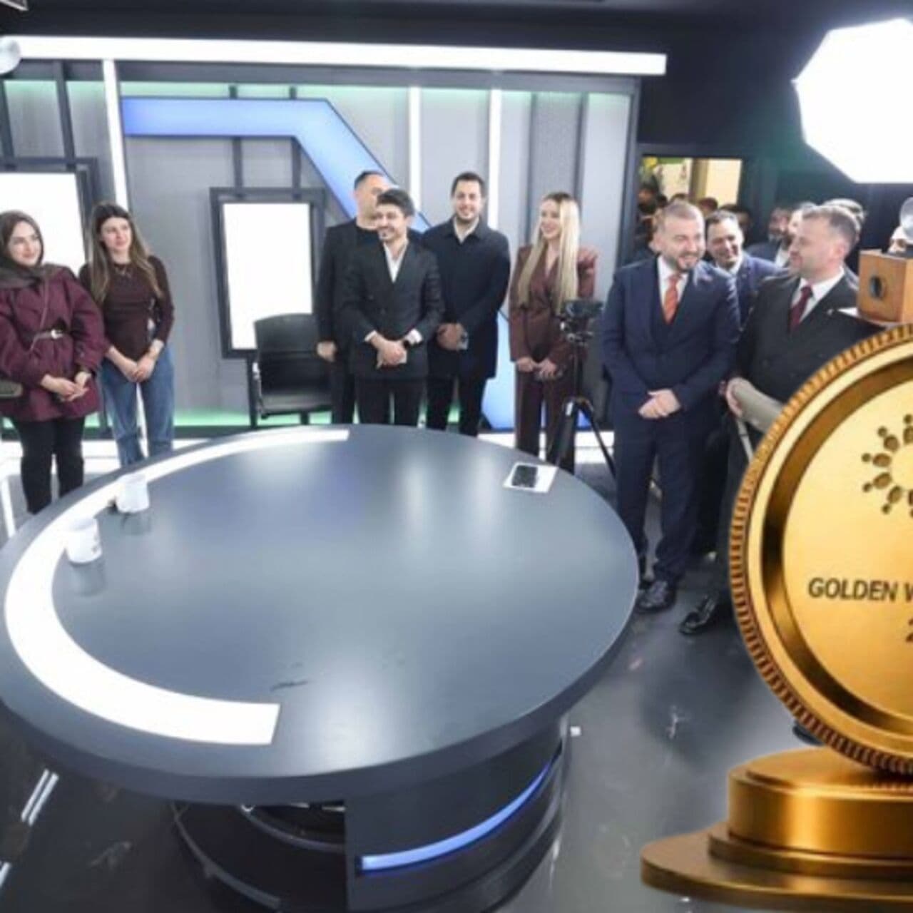 Arnavutköy Belediyesi'ne IPRA'dan Altın Küre ödülü