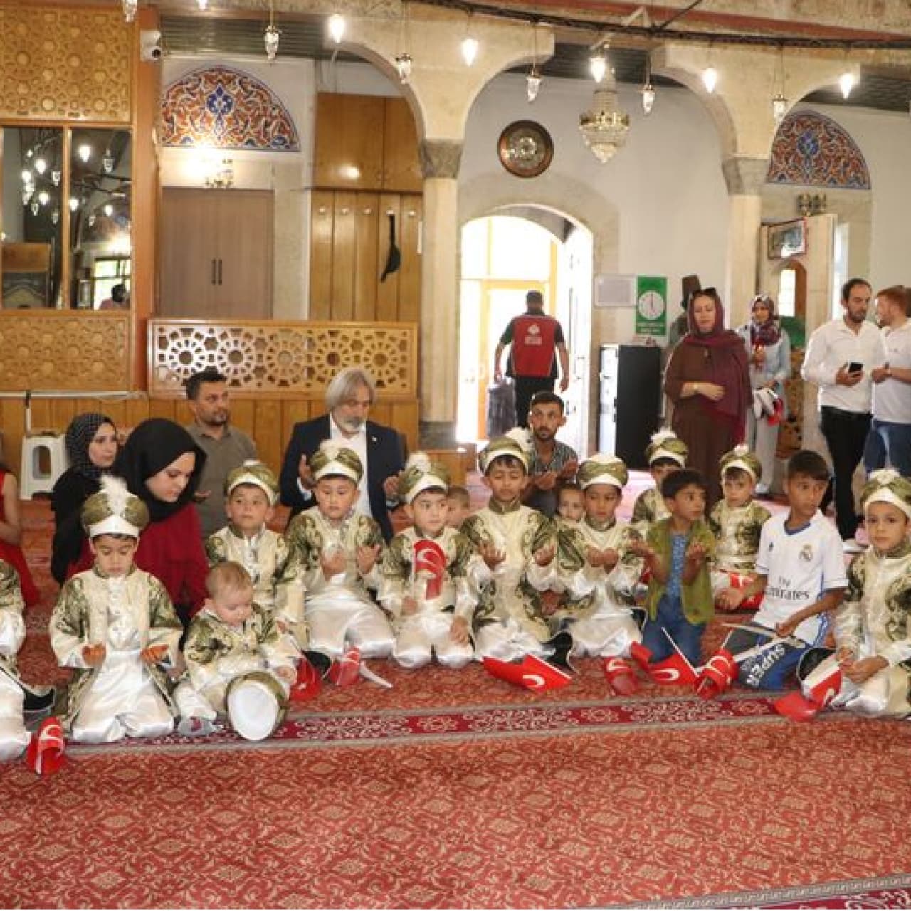 Karaman'da 530 yıllık sünnet geleneği