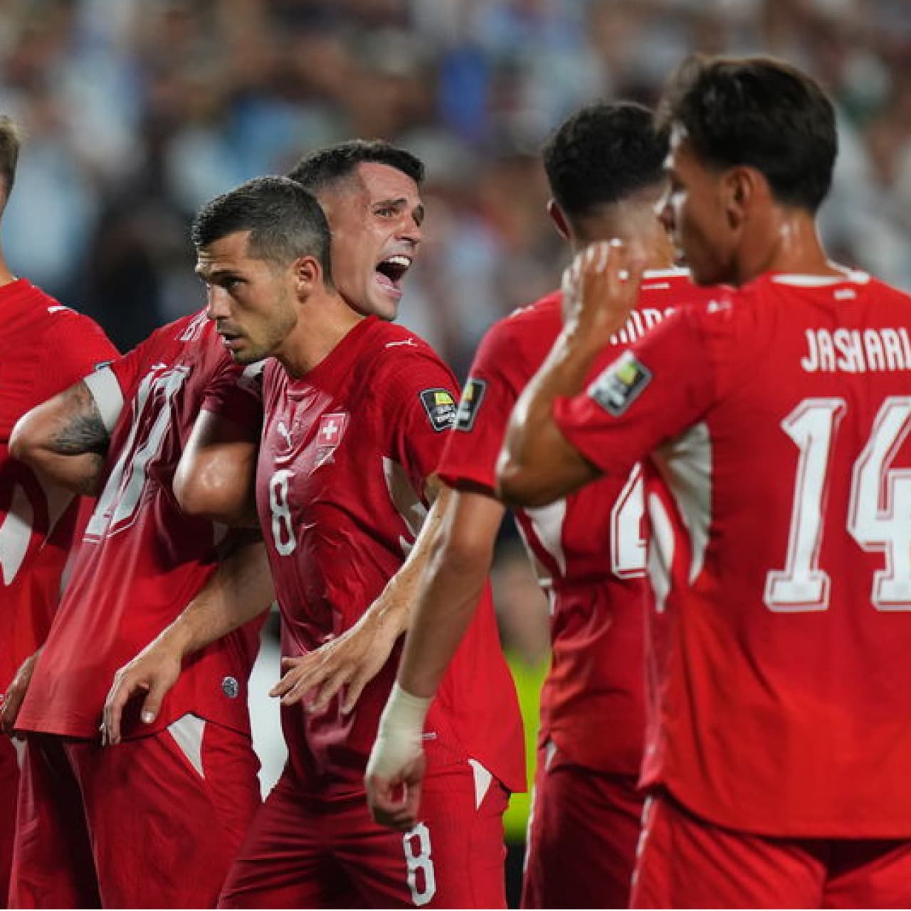 Arjantin, İsviçre'yi uzatmalarda 3-1 mağlup etti
