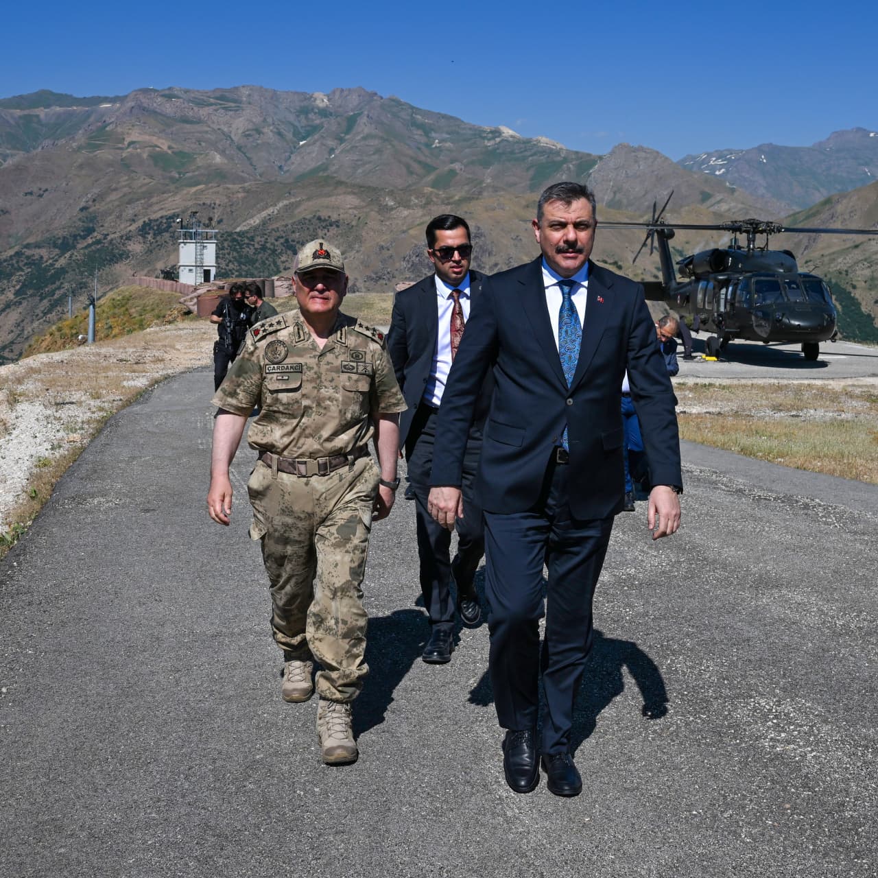 "Terörsüz Türkiye başarıya ulaşacak"