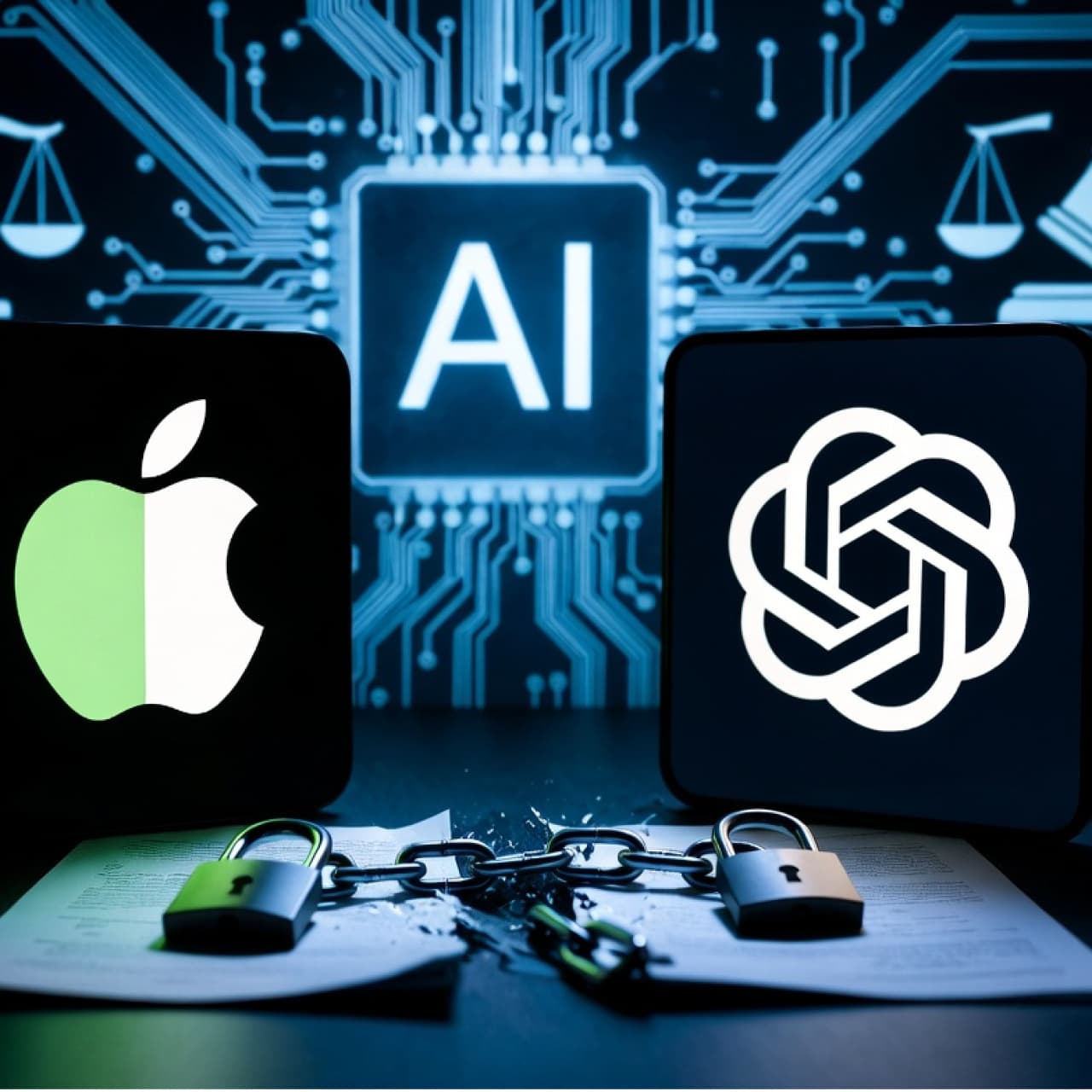 Apple'dan OpenAI'ye dava!