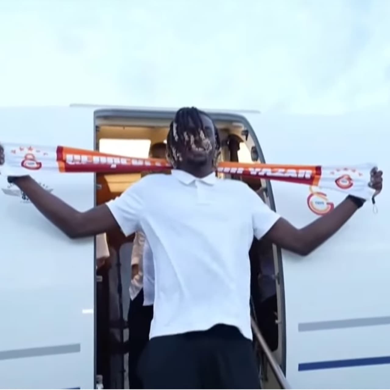 Ugochukwu G.Saray için İstanbul'da!