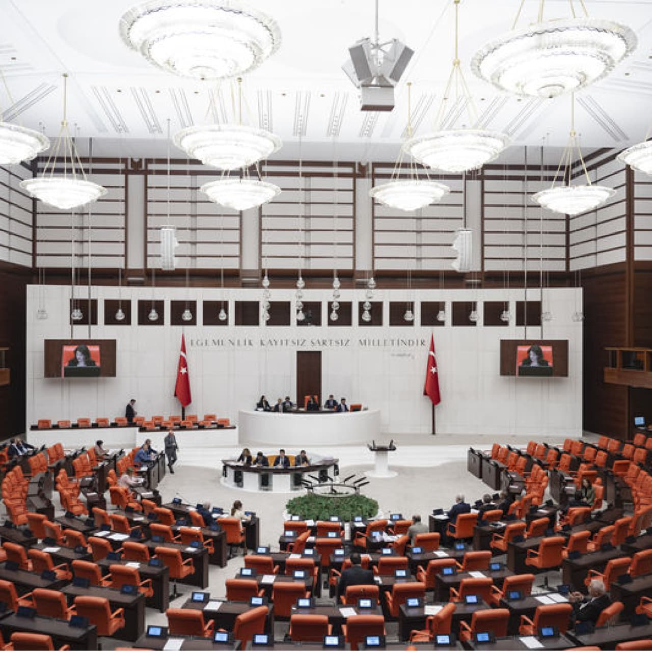 TBMM Genel Kurulu'nda 12. Yargı Paketi'nin görüşmeleri başladı