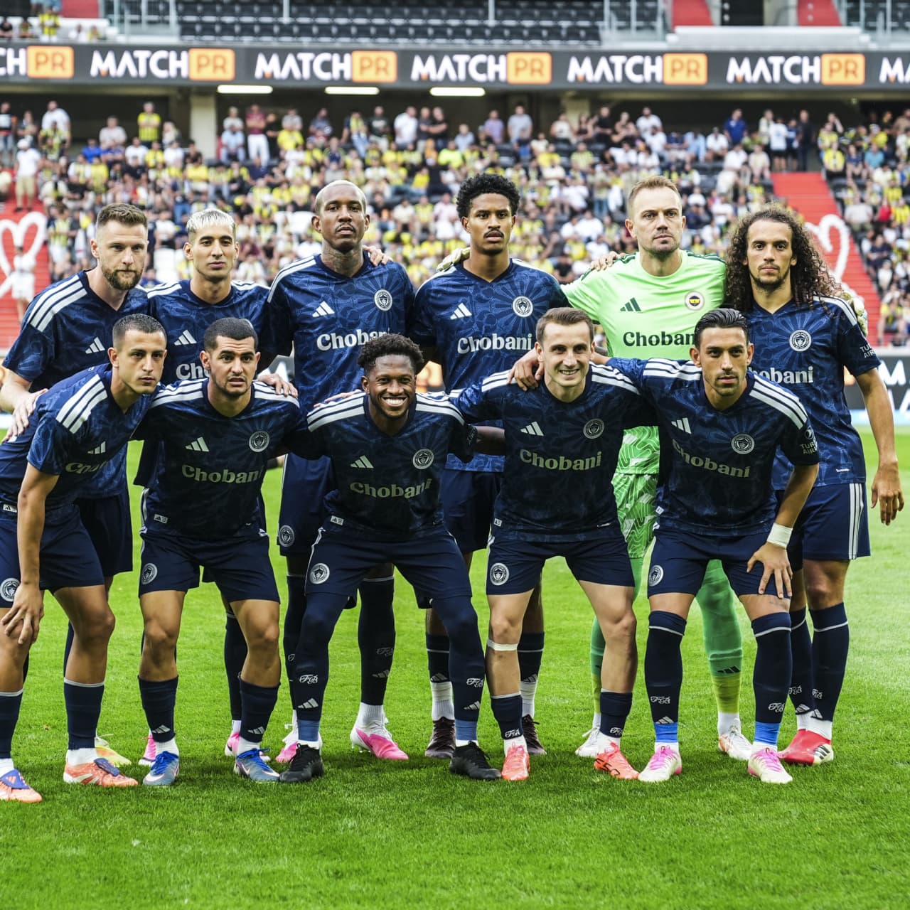 Fenerbahçe, Avusturya'da göz doldurdu!