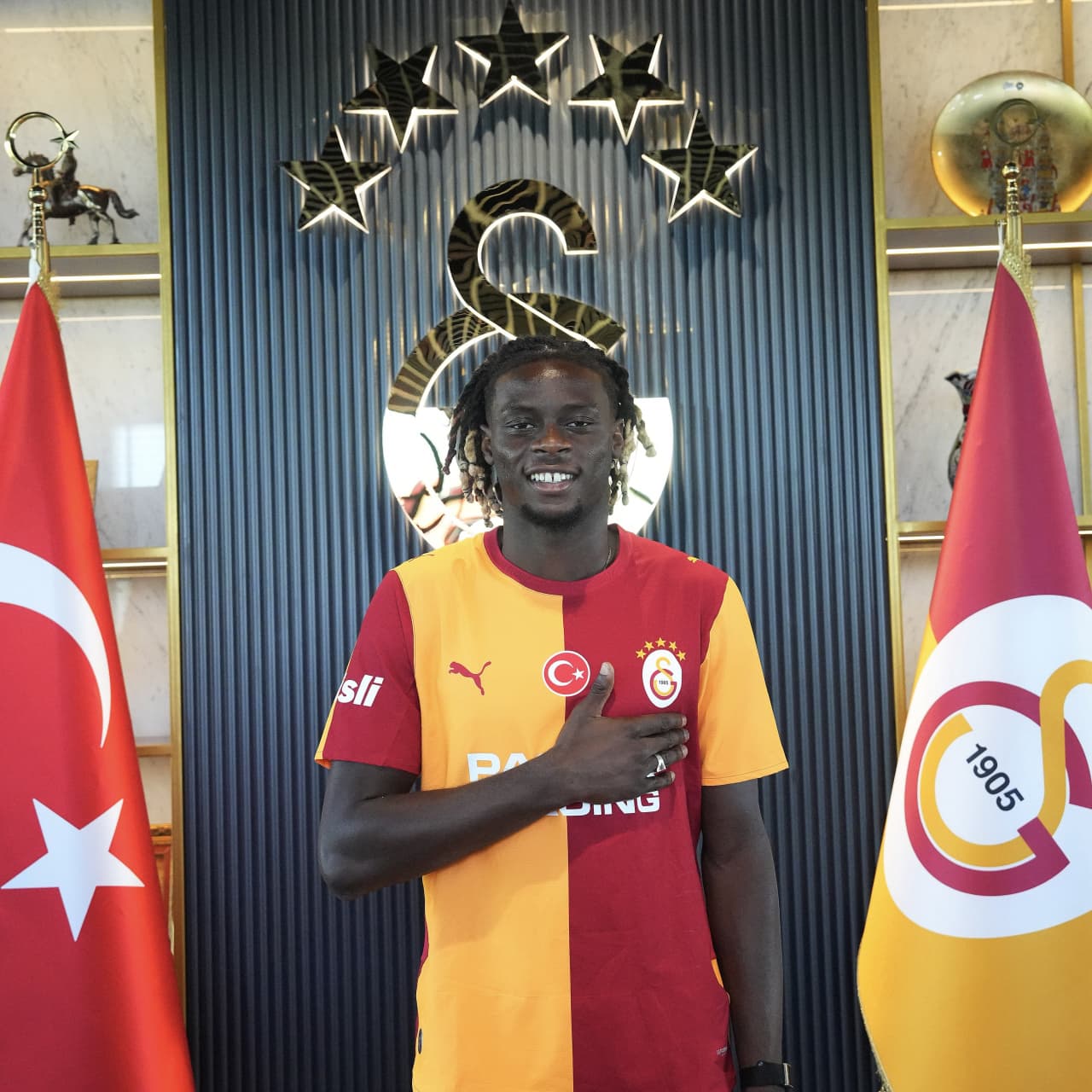 G.Saray, Ugochukwu'yu KAP'a bildirdi!