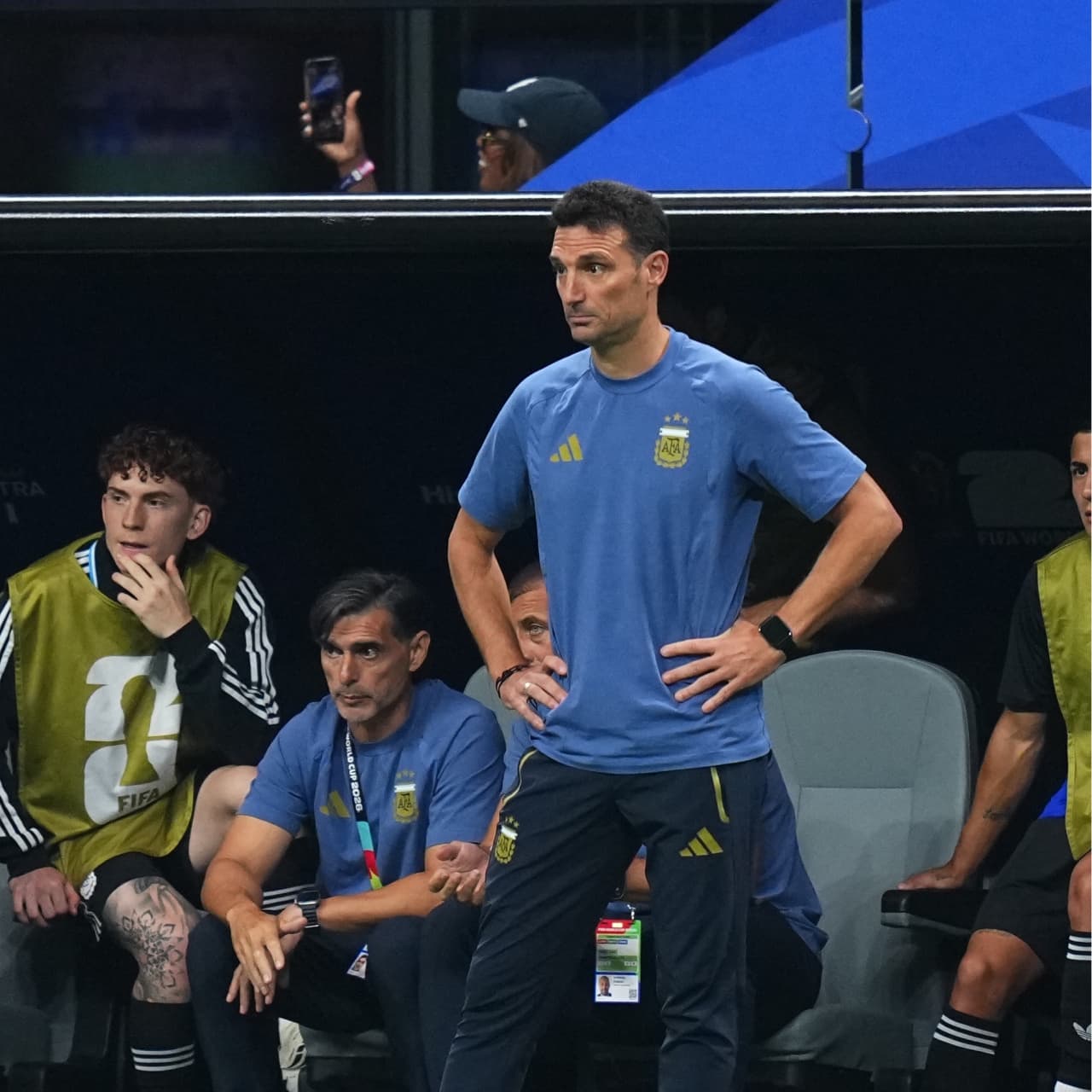Scaloni'den oyuncularına övgü dolu sözler!