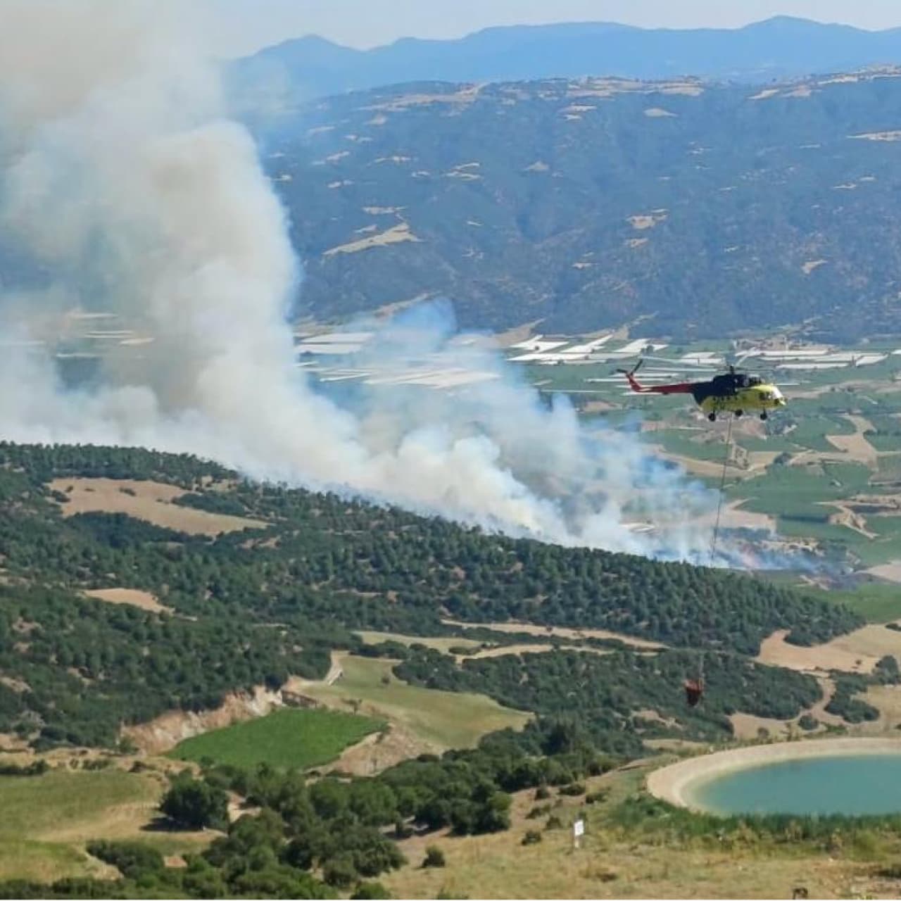 3 bölgede sağanak ve sel tehlikesi, 2 bölgede fırtına ve yangın alarmı
