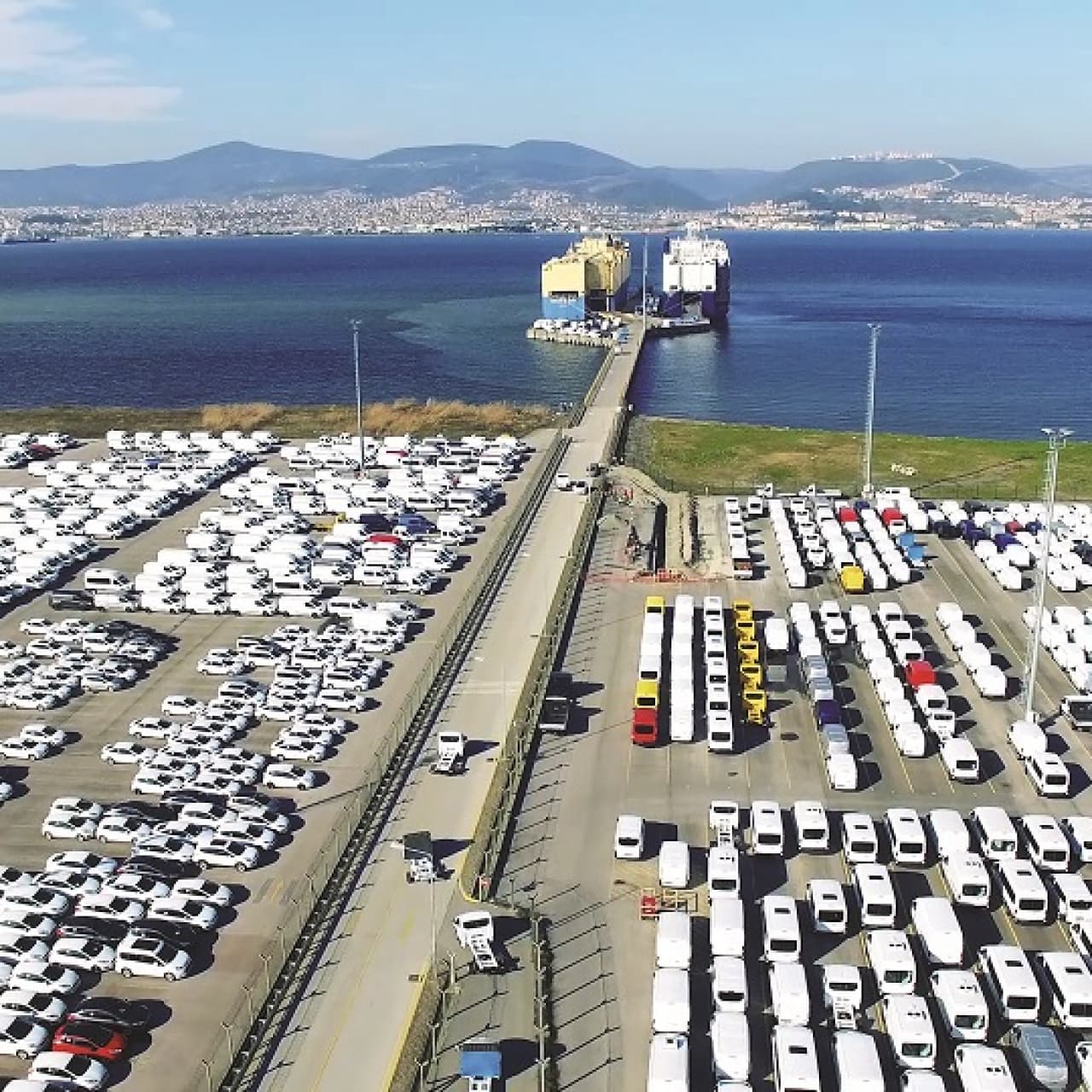 Otomotiv ihracatı çift haneli arttı