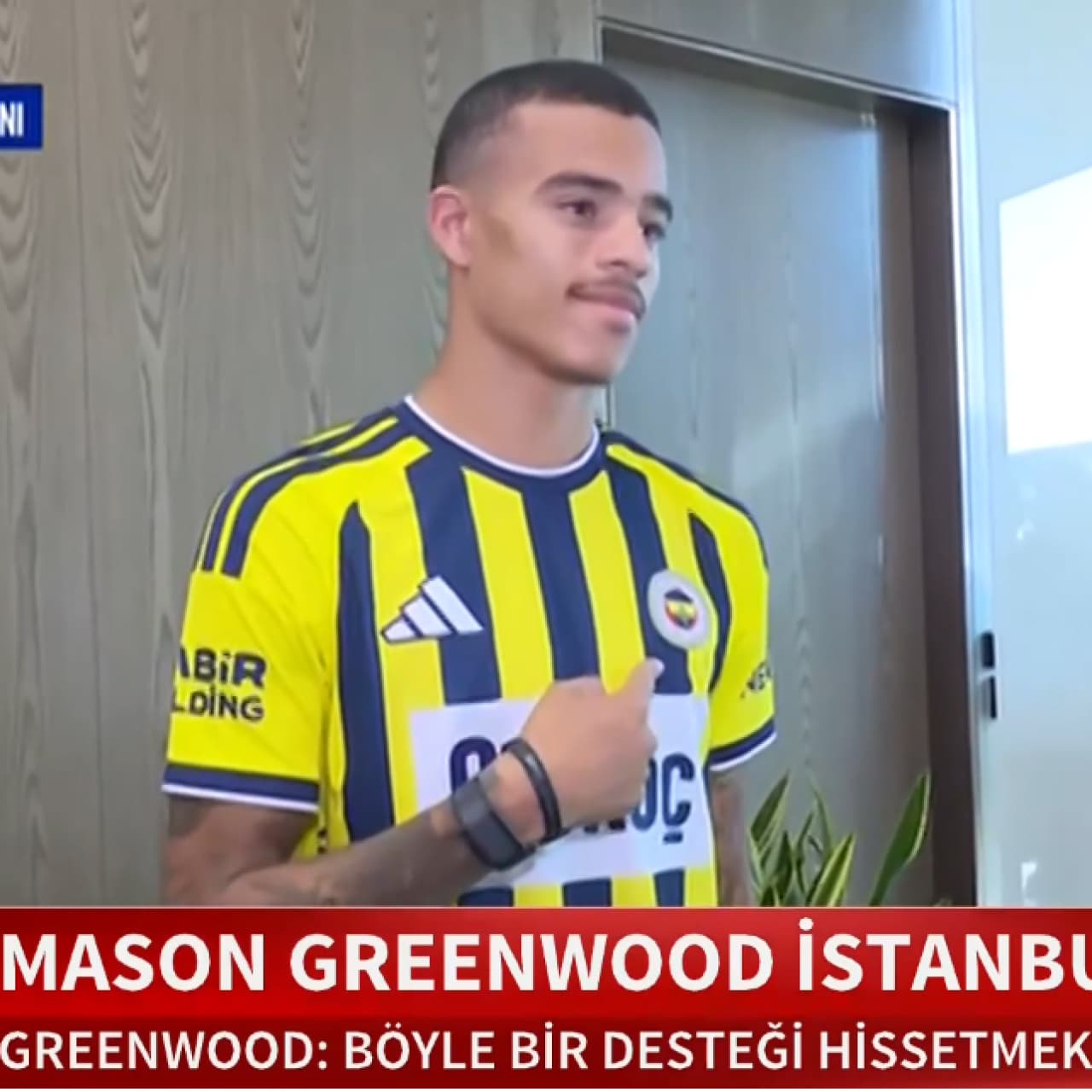 Greenwood İstanbul'da!