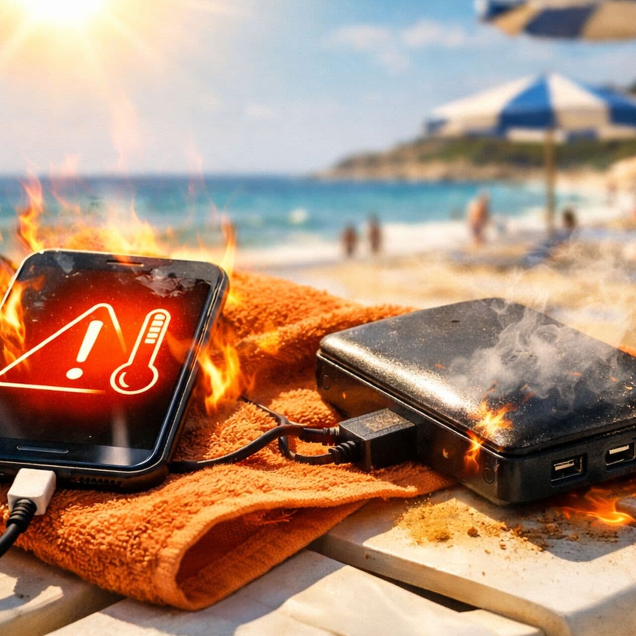 Yaz aylarında telefon şarjına dikkat!