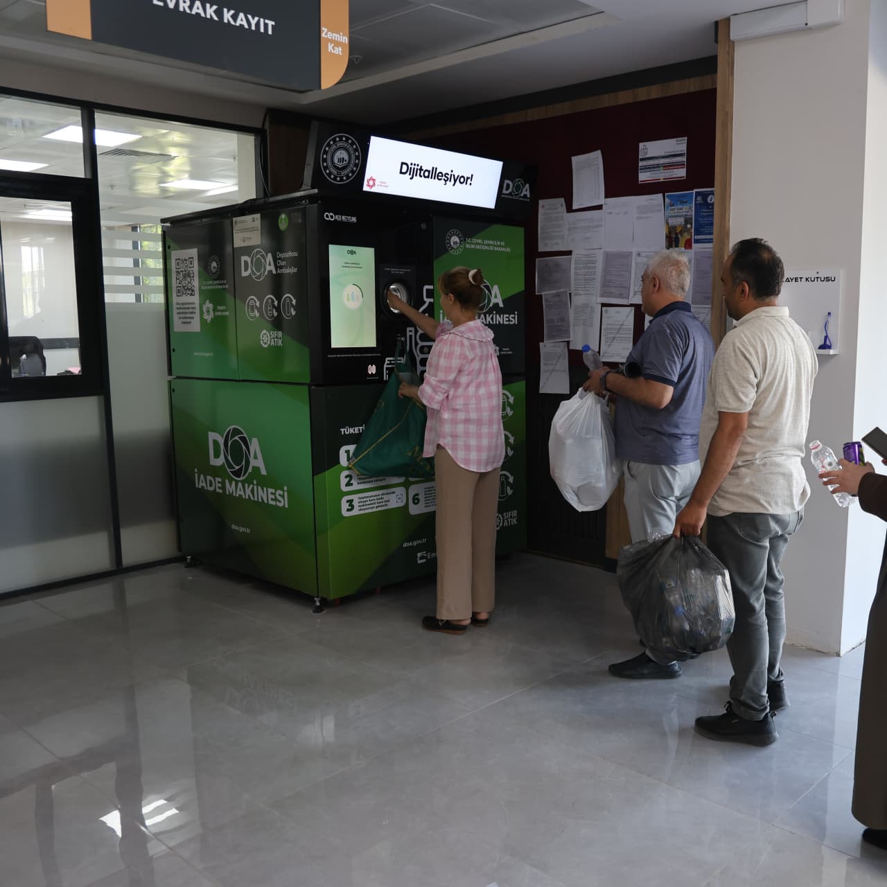 Depozito İade Sistemi'nde yeni döneme ilişkin açıklama