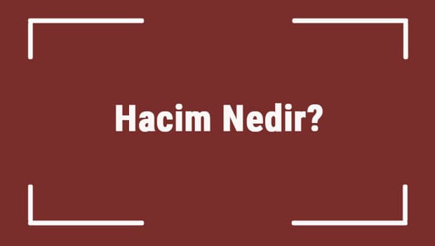 Hacim Nedir? Kripto Para İşlem Hacmi Nedir, Ne İşe Yarar? İşlem Hacmi Düşerse Yada Yükselirse Ne Olur?