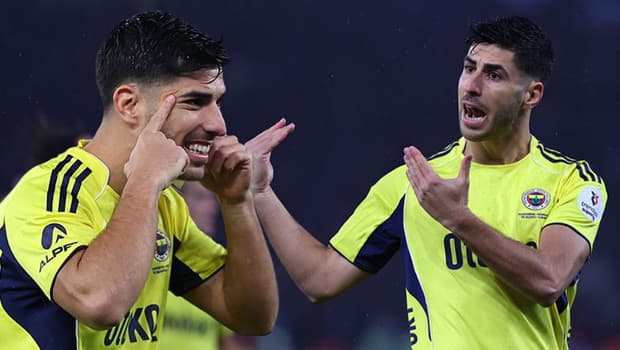 Fenerbahçe'de Asensio yine farkını ortaya koydu, kariyer rekorunu Trabzon'da kırdı!
