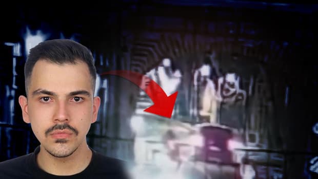 Yer: Beşiktaş | 'Yürek parayla alınmaz' notunu paylaşmıştı! Berat'ın feci ölümü kamerada